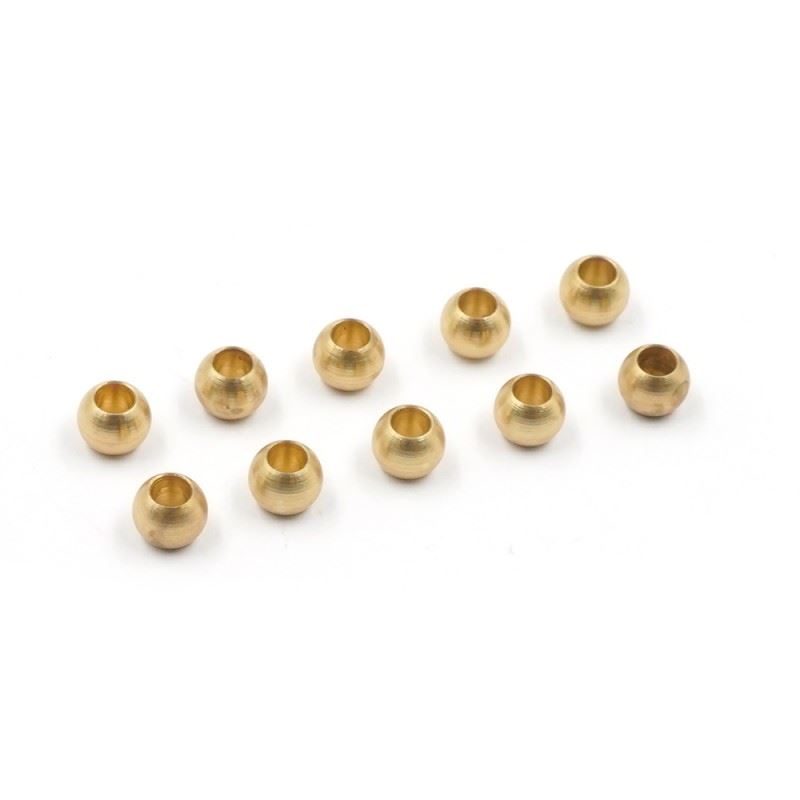 Yeah Racing Brass 5.8mm Ball 10pcs For Kyosho Optima / Optima Mid RC Car