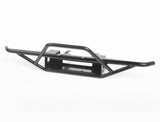 RC4WD BUCKS FRONT BUMPER W/IPF LIGHTS FOR TRAXXAS TRX-4 CHEVY K5 BLAZER (BLACK)