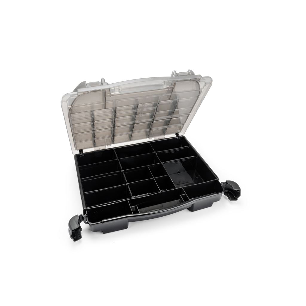 Tool Box W/Upper Storage Black /Smoke Grey