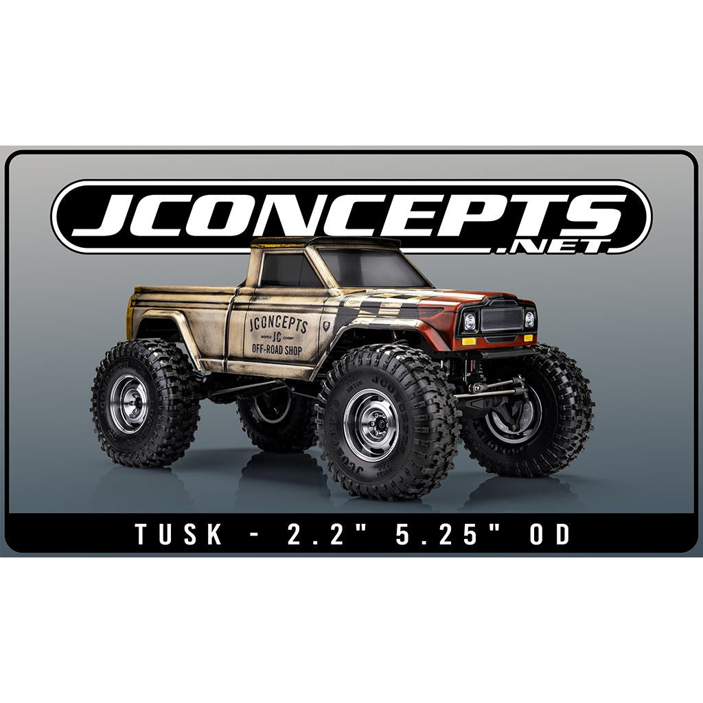 Tusk - Green 2.2in (5.25in OD)