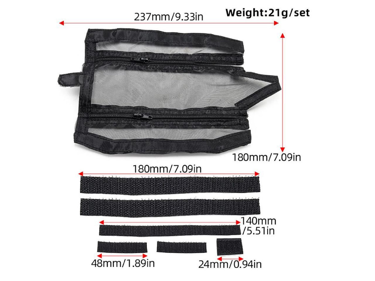 Rco Chassis Dirt Cover, Mini Max