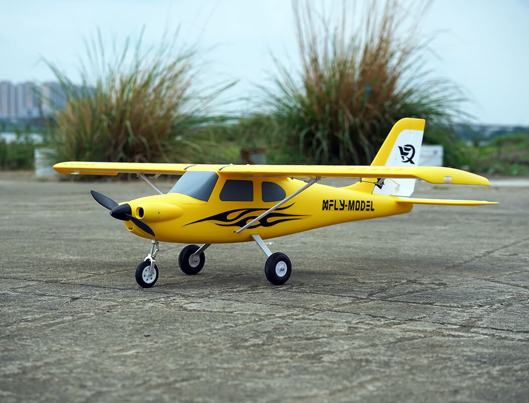 Xfly 1300Mm Venture High Wing Advanced Trainer