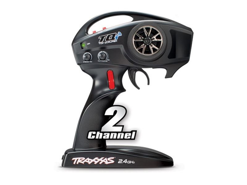Traxxas  Transmitter, TQi Traxxas Link enabled, 2.4GHz high output, 2-channel (transmitter only) (drag version)