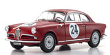 Kyosho 1:18 Alfa Romeo Giuletta Sv Targa Florio 1957 Nr.24