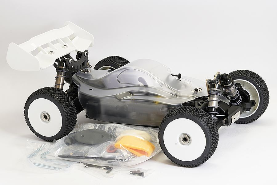 Hobao Hyper VS 1/8 Pro Buggy Nitro Roller 80% Pre-assembled