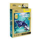 Cubicfun Manta Ray (53 Pieces)