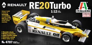 Italeri Renault Re23 Turbo F1 (4707)