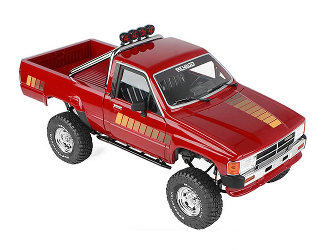 Rc4Wd Trail Finder 2 Rtr With 1985 Toyota Pickup Hard Body Set