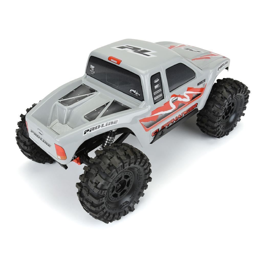 Proline 1/10 Cliffhanger Hp Stone Gray Body 12.3In (313mm) Wheelbase