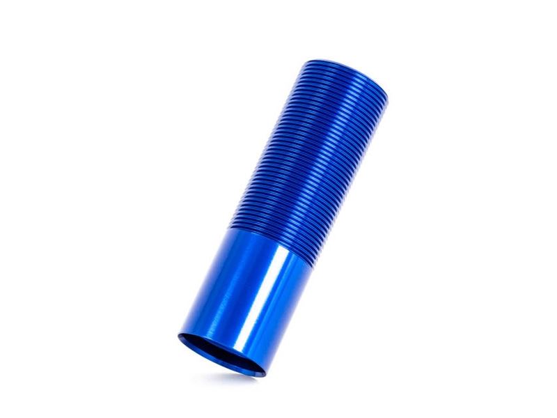 Traxxas GT-Maxx Shock Body (Aluminium, Blue Anodised) (Long) (1)