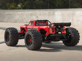 Arrma 1/10 Outcast 4x4 4S BLX Centre Diff Stunt MT (Red)