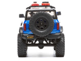 Axial 1/24 SCX24 2021 Ford Bronco 4WD Truck Brushed RTR, Blue