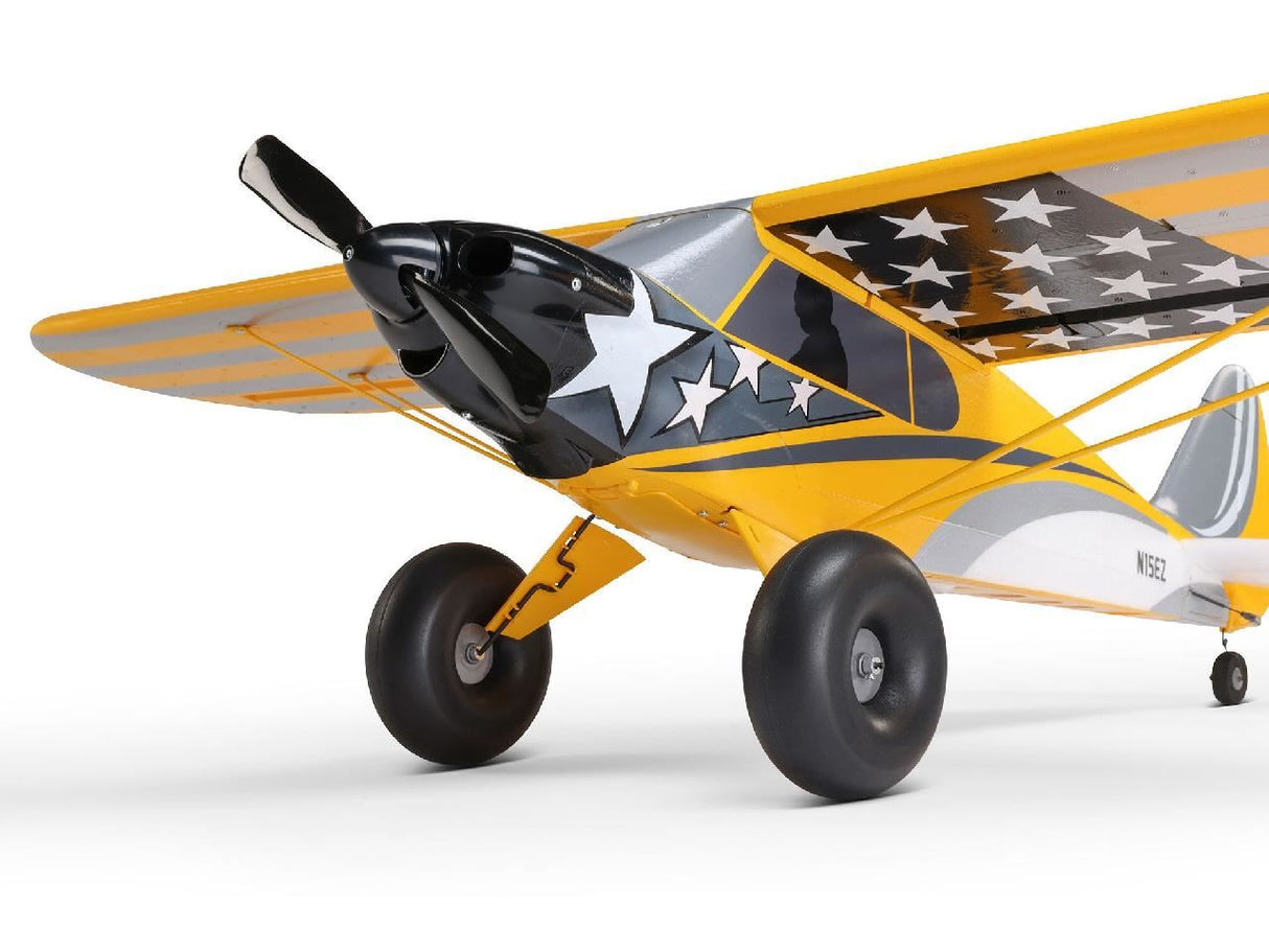 Hobbyzone Carbon Cub S 2 1.3M Cleetus McFarland Special Edition Bnf Ba