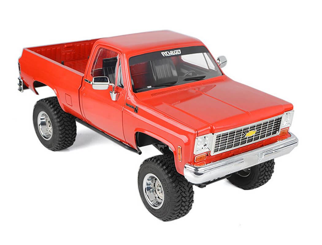 Rc4Wd Chevrolet K10 Scottsdale Hard Body Complete Set (Red)