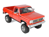 Rc4Wd Chevrolet K10 Scottsdale Hard Body Complete Set (Red)