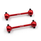 Yeah Racing Aluminum F/R Drive Shaft For Kyosho Fazer Mk2 / D2 Fzd2