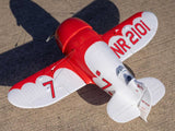 E Flite Umx Gee Bee R-2 510Mm Bnf Basic With As3X And Safe Select