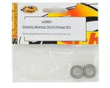 Schumacher Ceramic Bearing - 10x15x4 Flanged (pr)