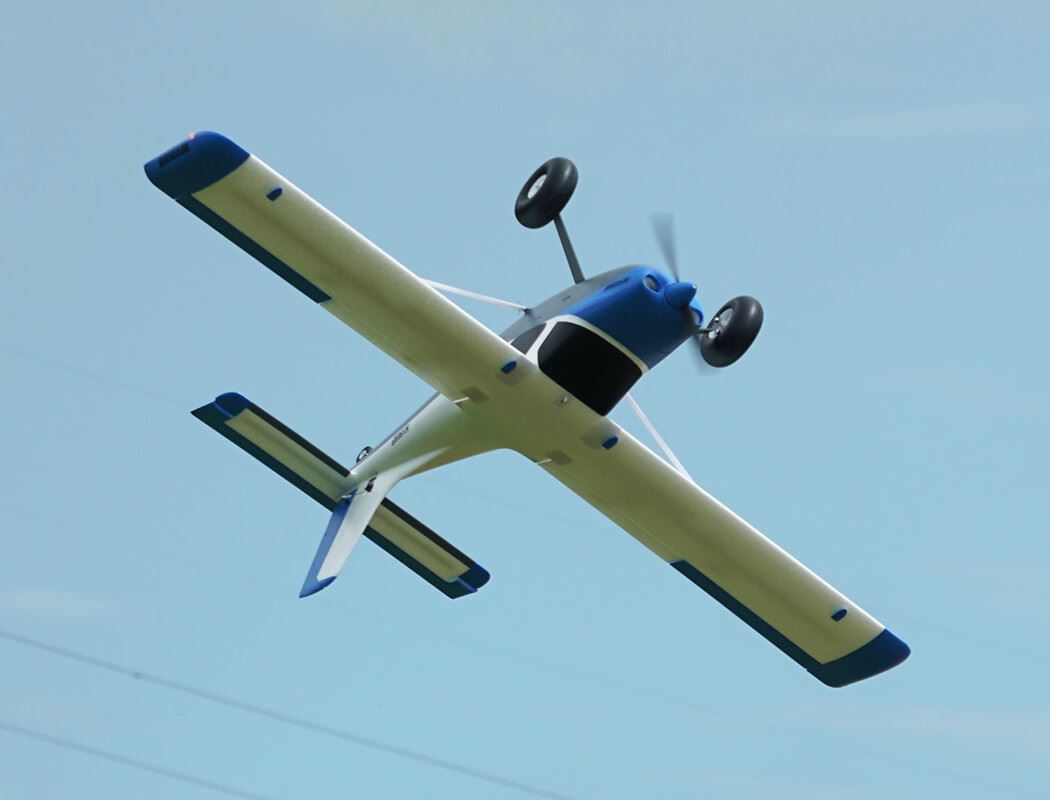 Xfly Tasman Bush/Trainer 1500Mm Wingspan Without Tx/Rx/Batt
