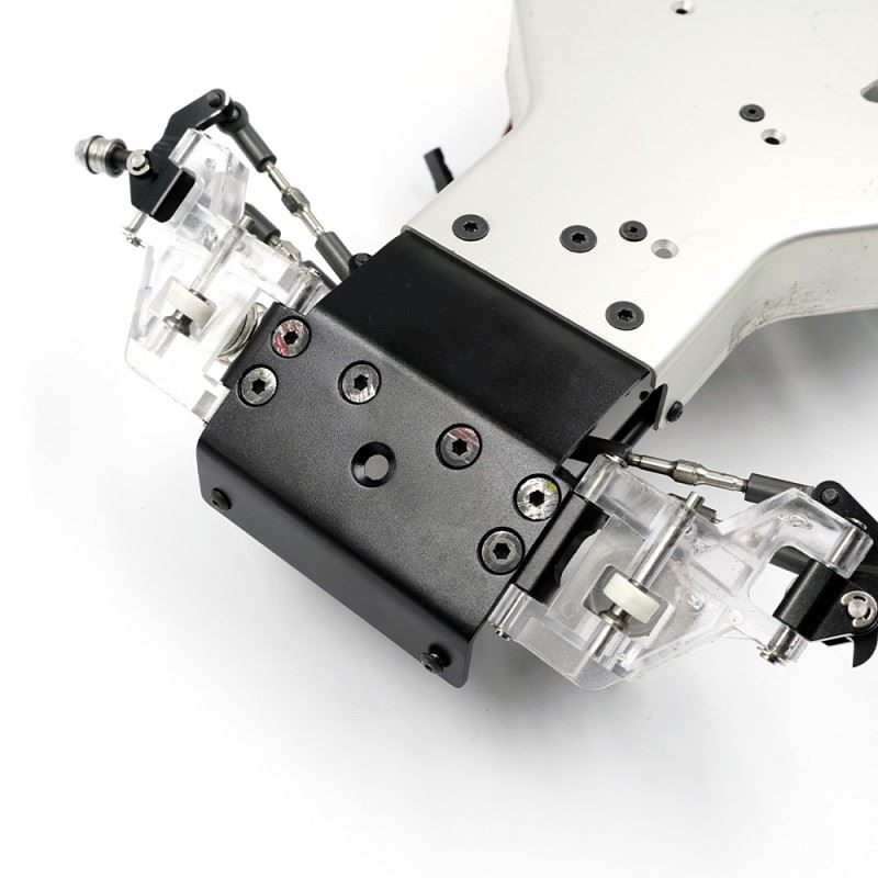 Yeah Racing Aluminum Front Bumper Plate For Team Associated Rc10