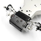 Yeah Racing Aluminum Front Bumper Plate For Team Associated Rc10