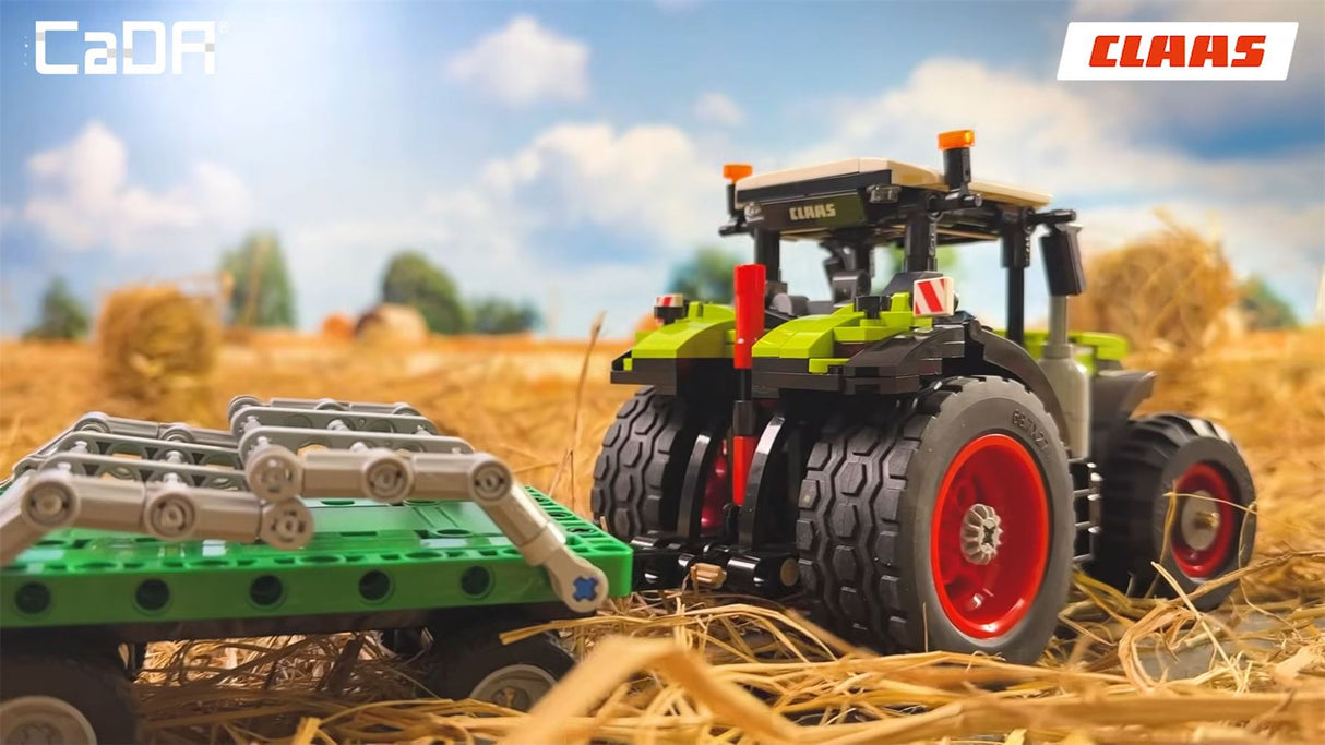 Cada Claas Arion 660 Farm Tractor - 448 Pcs