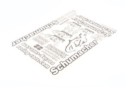 Schumacher Decal Sheet - KD