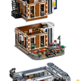 Pantasy Motorcycle Restaurant Building - 2989 Pcs