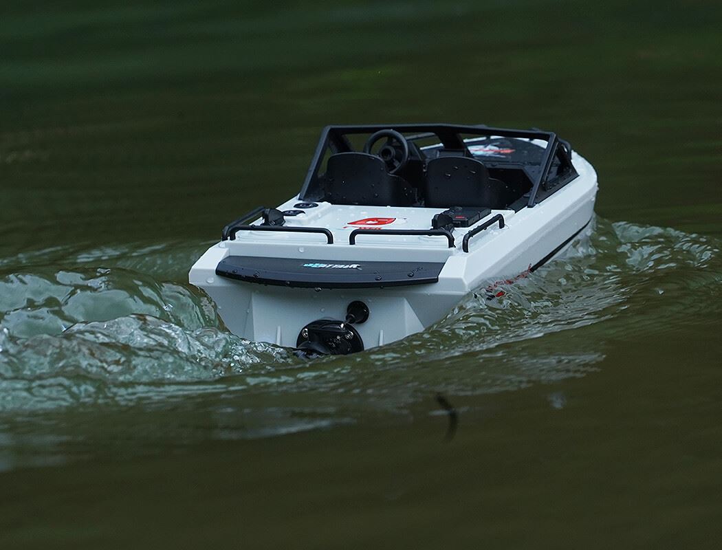 Heng Long Sea-God 6 Karting Brushless Rtr Boat 245Mm Grey