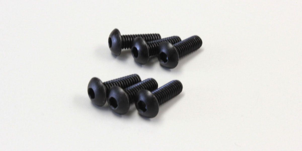 Button Head Hex Screws For Mp9 Stab. M2X5Mm (10) Kyosho