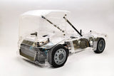 HoBao Hyper EPX 1/10 Cab Truck Roller (Clear)