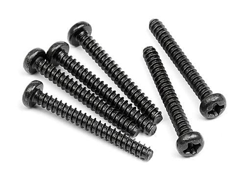 HPI Tp. Button Head Screw M3X25mm (6Pcs)