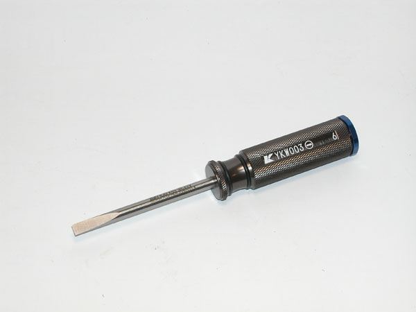 Kanai Tool Screw Driver (Flat/6Mm)