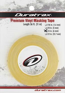 DURATRAX Vinyl Masking Tape 1/4" (6mm)