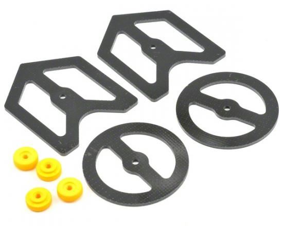 Schumacher Set Up Wheels;Camber&Toe In-SST