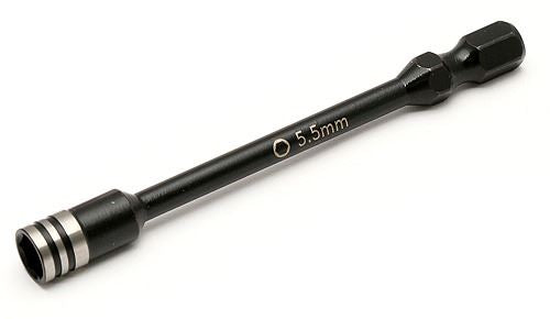TEAM ASSOCIATED FACTORY TEAM POWER TOOL 5.5MM NUT DRIVER