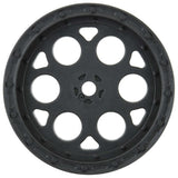 Proline 1/10 Showtime Front 2.2In 12mm Sprint Car Wheels (2) Black