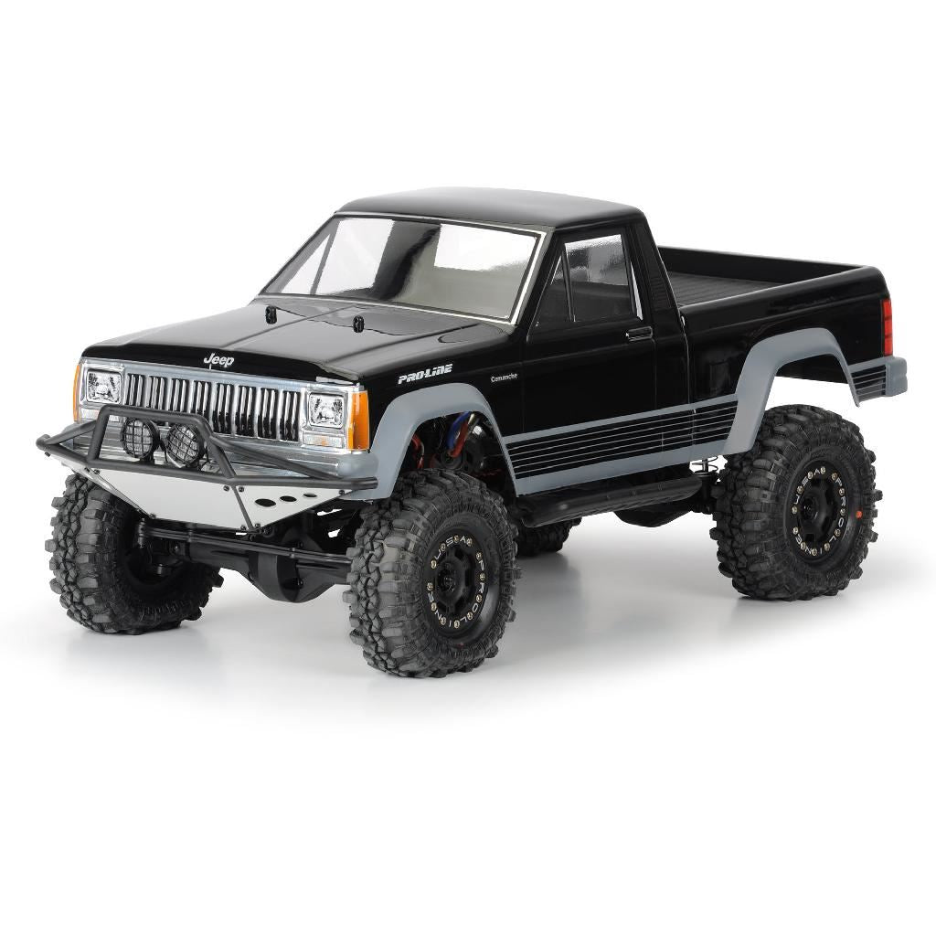 Proline 1/10 Jeep Comanche Full Bed Clear Body 12.3In (313mm) Wb Crwl
