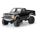 Proline 1/10 Jeep Comanche Full Bed Clear Body 12.3In (313mm) Wb Crwl
