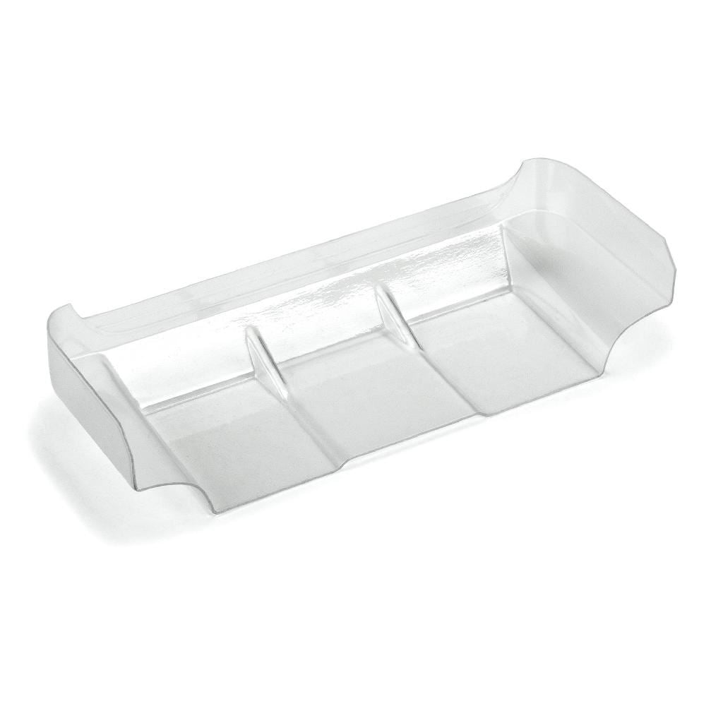 Pro Pre-Cut Air Force 7In Clear Rear Wing (2) For 1:10 Buggy