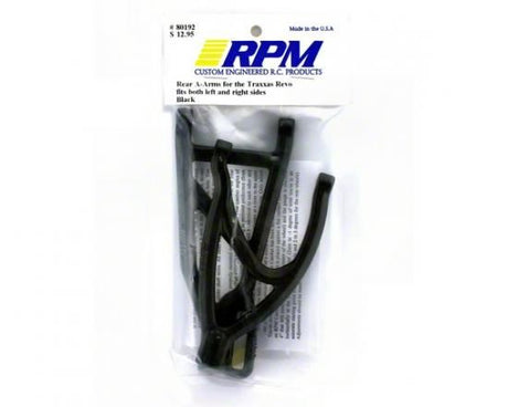 RPM Revo Rear A-Arms Black (1 Upper/1 Lower)