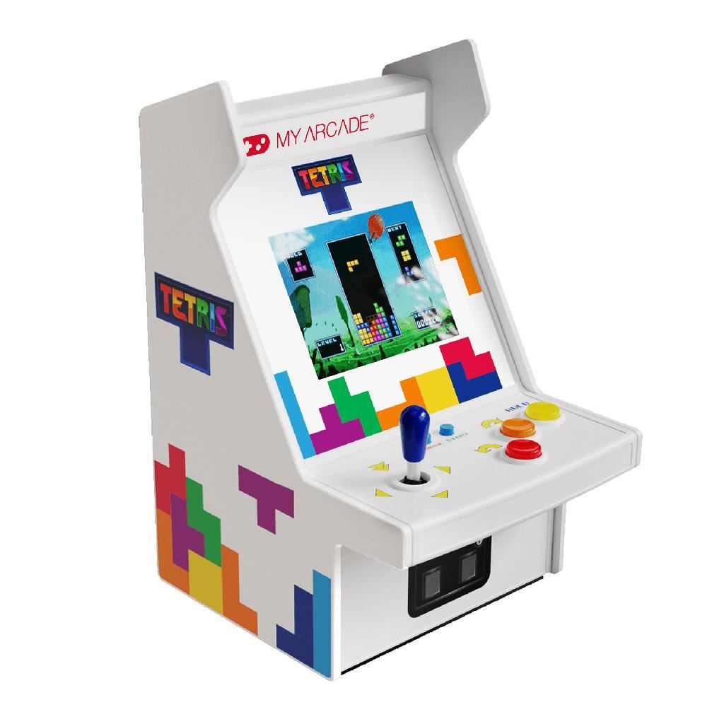 My Arcade (Parent) Tetris Micro Player Pro 6.7In Portable Retro Arcade