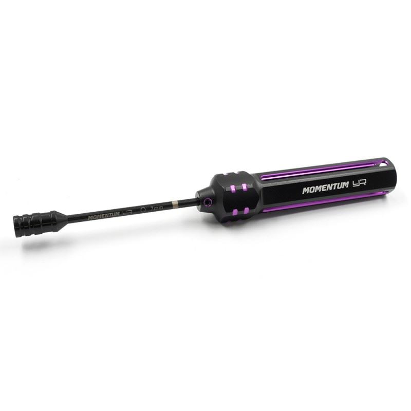 Yeah Racing Momentum 7075 Aluminum Pro Grade 7.0mm Socket Driver
