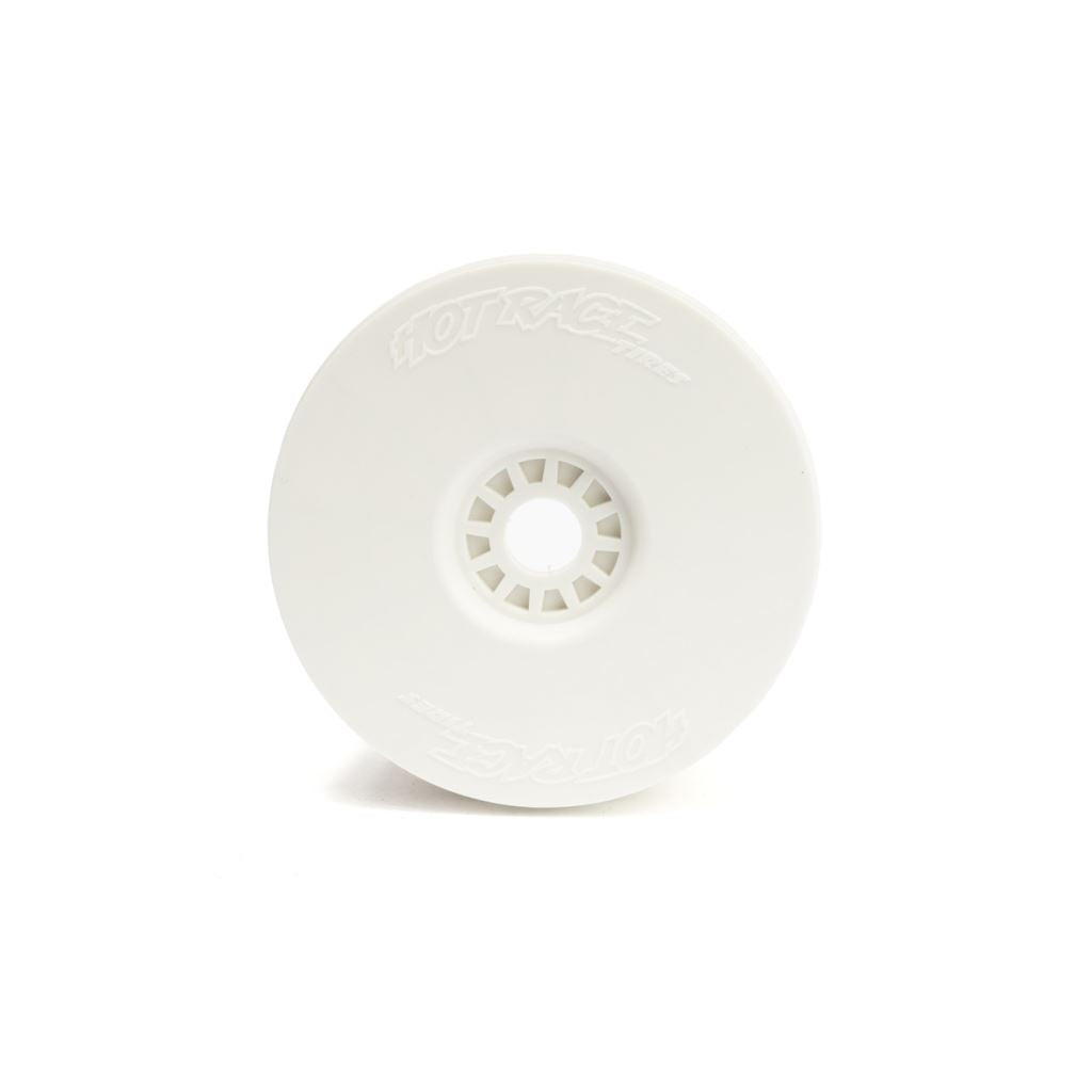 Hot Race 1/8 Truggy White Rims Offroad - 4Pc