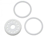 Schumacher CNC Diff Pulley & Fences; 36T - Mi4