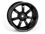 Rays Gram Lights 57S-Pro Gloss Black (6Mm)