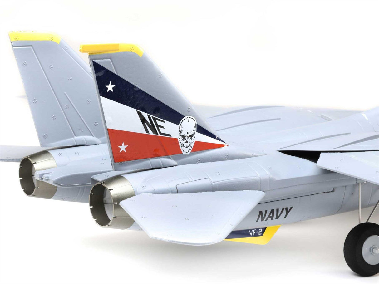 E Flite F-14 Tomcat Twin 40mm EDF BNF Basic