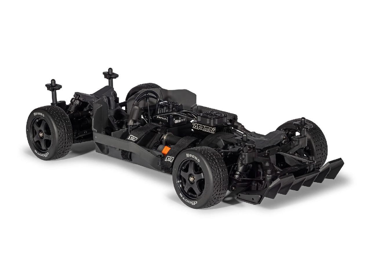 Arrma 1/8 Infraction 223S Dsc 4X4 Rtr Street Bash, Blue/Red