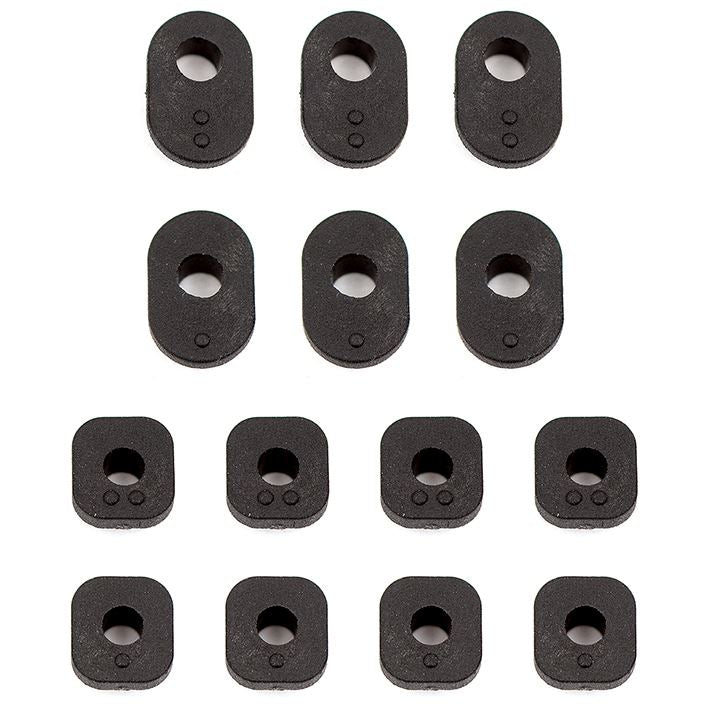Associated Rc10F6 Camber And Caster Bushings