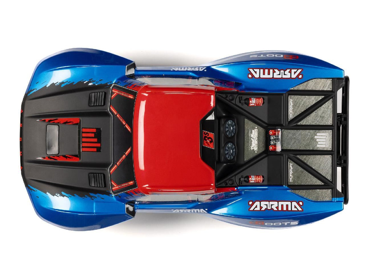 Arrma 1/10 Fury 223S Blx 4X2 Sct Rtr With Dsc Blue